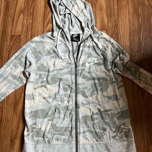 Nike zip up
